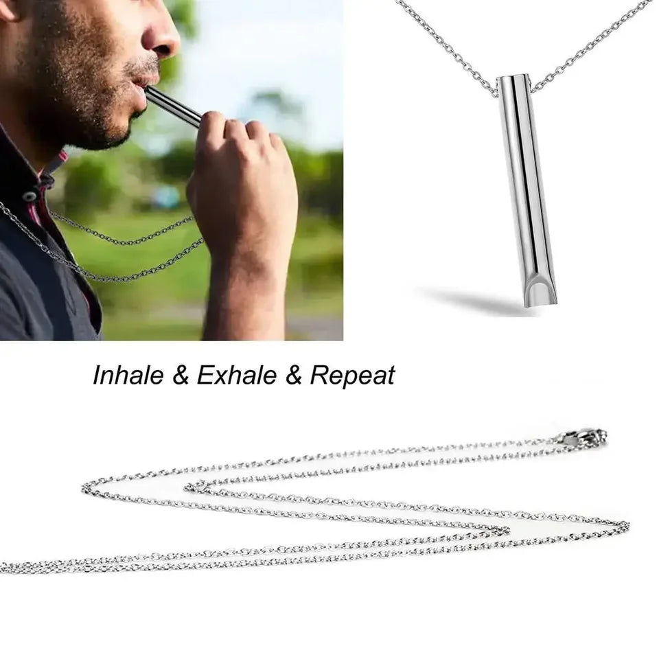 COLLIER DE RESPIRTATION
